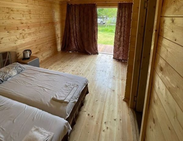 Коттедж Коттедж 4-местный 1-комн. - База отдыха «Морской Бриз (Агудзера)» Сухум